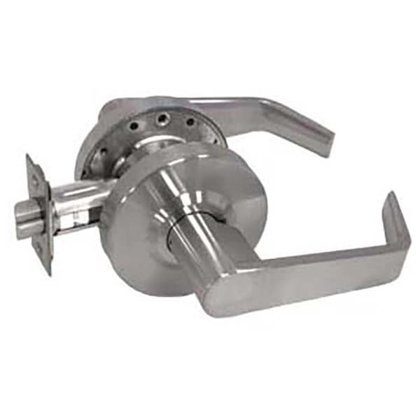 Tell Grade 2 Cylindrical Lock, Passage, Lever, Satin Chrome, 2-3/4 Inch Backset L2010-26D - main